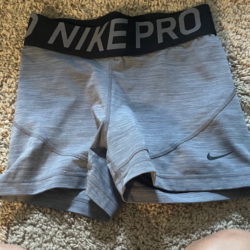 Nike Women's Athletic Gray Shorts